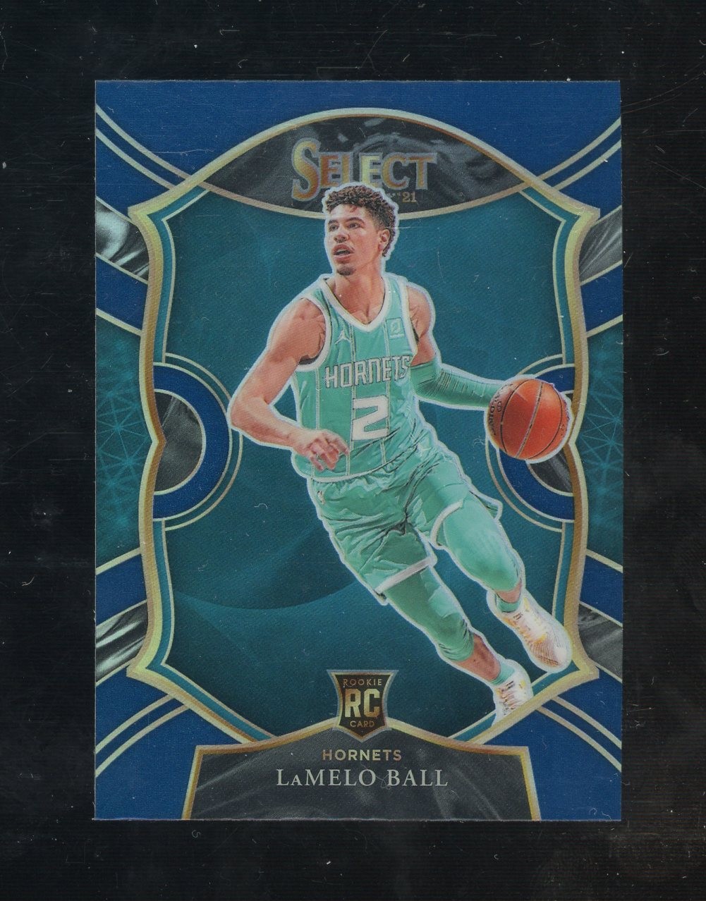 2020-21 Panini Select #63 LaMelo Ball RC Rookie Hornets