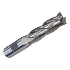 9/16 X 1/2 X 3-3/8" 4 FLUTE M42 COBALT FINE-PITCH ROUGHING END MILL 5823-0562 