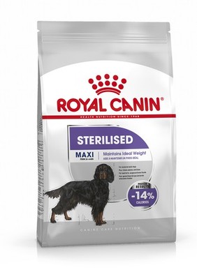 Maxi Sterilised Care Adult Dry Dog Food 12kg Bag -Best Date: 20/1/2024