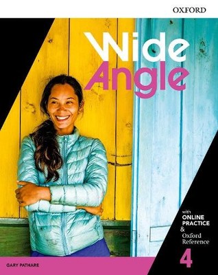 Wide Angle: Level 4: Student Book with Online Practice by Gar... - 9780194528573