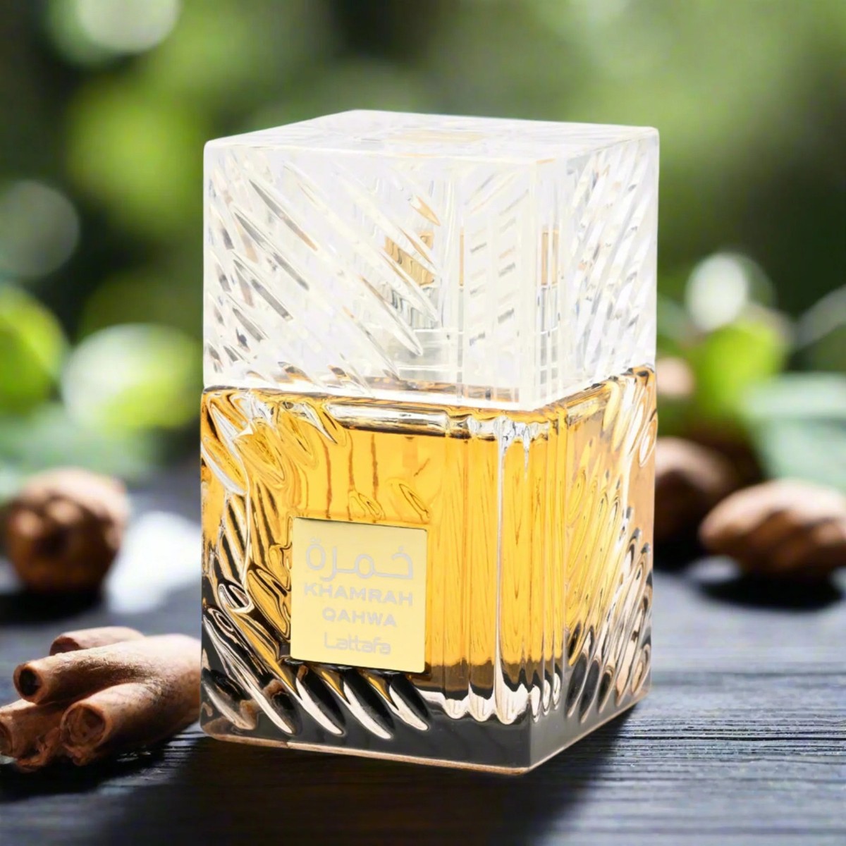 Khamrah Qahwa by Lattafa perfume for unisex EDP 3.3 / 3.4 oz New