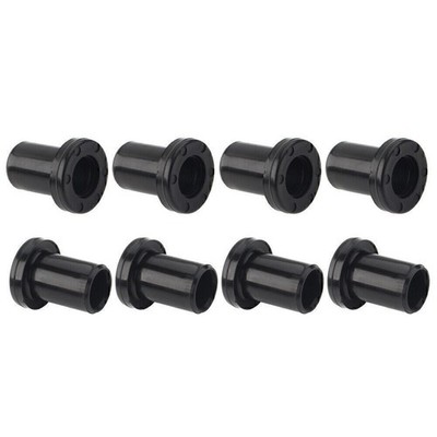 8 pieces Suspension Bushing Kit 0403-283 for Arctic Cat 0403-283 Black New