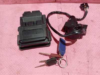 Kawasaki ZX10R Zündschloss und Steuergerät mit 2 Schlüsseln Gen 1 2004  