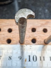 #Z781 & #782 Mała i średnia para fasoli alfabetycznej, narzędzia do tłoczenia skóry