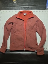 REI Co-Op Red Zip Up Jacket Size XS Lightweight Pockets