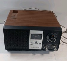 Cobra 85 Dynascan 23-Channel CB Base Station Radio S-Meter Power Tested Only 