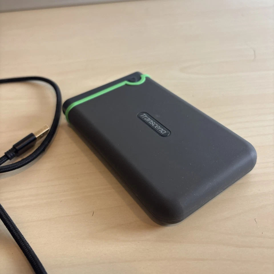 Transcend 2TB StoreJet 25M3 USB 3.1 Portable Hard Drive , Anti-Shock - Bild 3 von 4