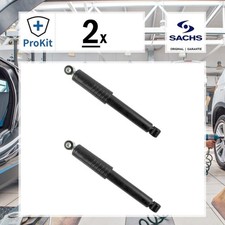2x ORIGINAL® Sachs Stoßdämpfer Vorne für Iveco Daily IV Kipper Daily IV