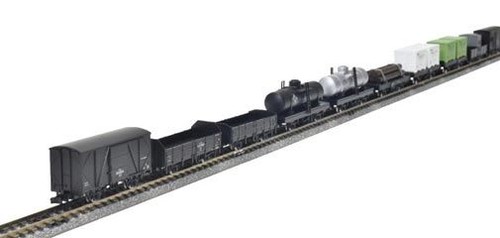 Juego de 15 vagones de carga TOMIX Nostálgicos de 2 ejes modelo ferroviario N 97976 | Condition: Used