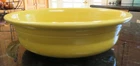 Fiesta HLC Pottery Yellow 2 Qt. Salad Pasta Bowl ~ 10 1/2 Inches