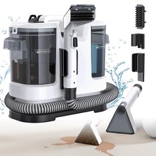 Nasssauger Polsterreiniger Gerät Teppichreiniger Tragbar Teppich-Reinigungsgerät