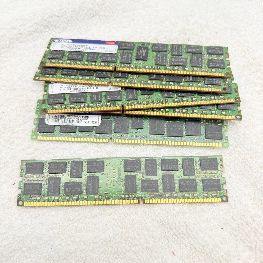 Actica Network Server RAM for sale | eBay