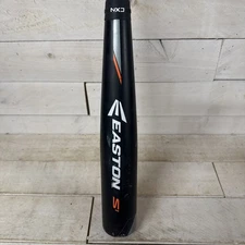 Easton S1 Orange & Black Baseball Bat BB15S1 33" 30 oz Fast Shipping