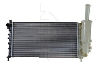 NRF MotorküHler WasserküHler 58171 FüR Fiat Punto Aluminium Panda Classic Palio