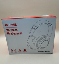 Beribes Wireless Headphones, Model WH202A. New 