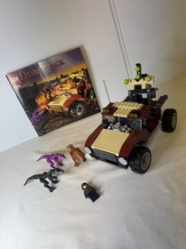 LEGO Dino Attack: Fire Hammer Vs. Lizards 7475 100% Complete NO STICKERS w/inst