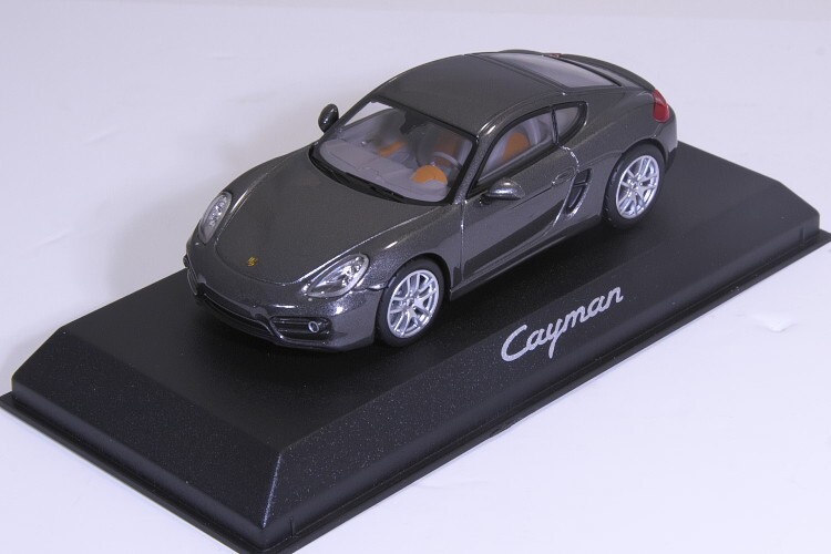 Norev Porsche Cayman Coupe 2012 1:43 WAP0200300D