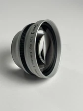 Opteka 2.2x High Definition II Telephoto Lens Converter 52mm Thread