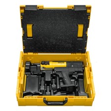 Pressatrice radiale a batteria con 360° mod. mini press REMS