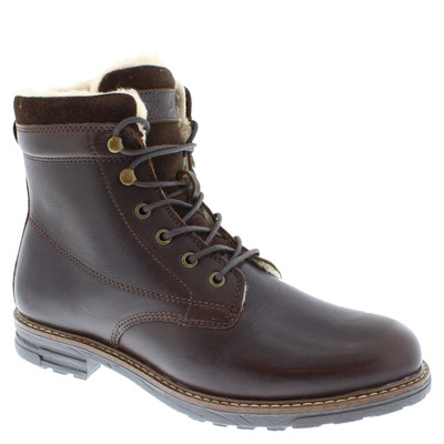 Frank James Glencoe Herren Schnürstiefel warm Fleece Reißverschluss