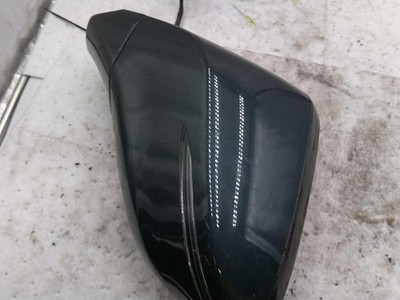 Used Left Door Mirror fits: 2021 Buick Enclave power power folding opt DNP blind