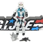 Cobra Commander V3 Vintage 1987 GI Joe ARAH Figure & Accessories