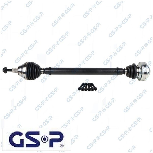 GSP 261147 Antriebswelle Gelenksatz FüR Audi FüR Seat FüR Skoda FüR VW-image
