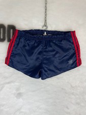 Adidas Made In West Germany Shorts Dark Blue Red Sz XL