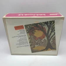 Latch Hook Kit #9514 Sunrise Trees Vintage 1977 Yarn Kits Inc. Sealed