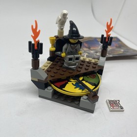 Lego Harry Potter Set #4701 The Sorting Hat 100% COMPLETE  2001 No Original Box