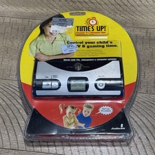 Audecom Times Up Automatic TV Video Game Timer NIB