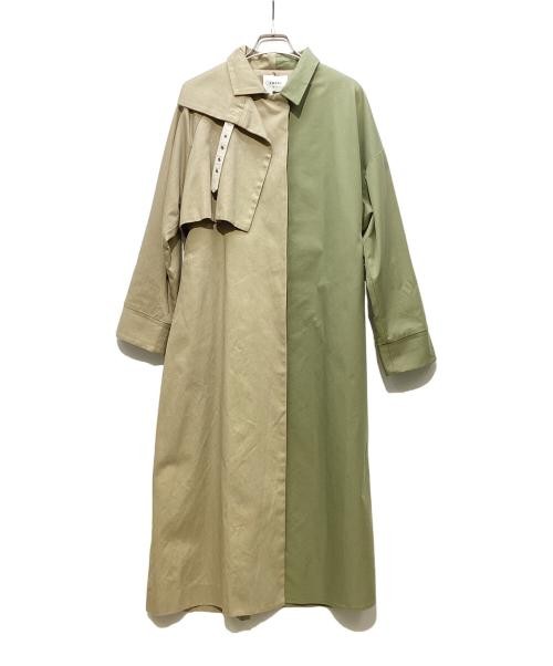 Ameri                    Bal collar coat beige - image 2