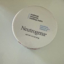 2 PACK NEW sealed Neutrogena Makeup Remover Melting Balm 2.0oz vitamin E gentle