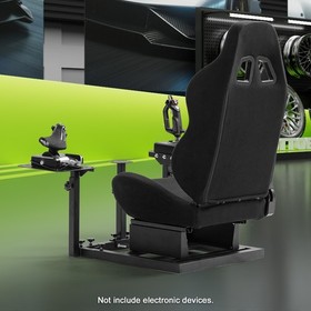 Hottoby Flight Simulator Cockpit & Seat Fit Thrustmaster A10C Logitech X52 PRO