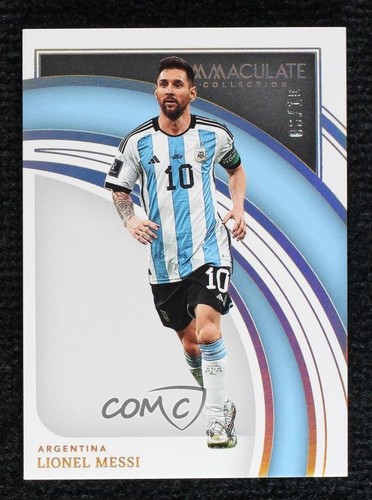 Lionel Messi [Gold] #12 2022 Panini Immaculate Collection card