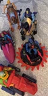 Vintage 80’s MOTU Vehicles & Horses With Vintage Figures Very Cool