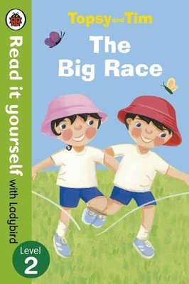 Jean Adamson Topsy and Tim: The Big Race - Read it yours (Paperback) (UK IMPORT)
