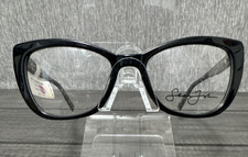 Sean John SJLO 6020 001 Shiny Black Eyeglass Frames 55 19 140