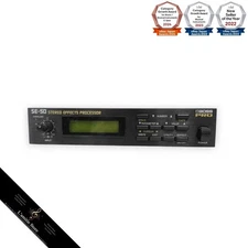 BOSS SE-50 PRO Effects Processor Vocoder Sound Canvas SE50 Operation Confirmed