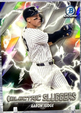 ⚾⚾2026 Bowman Chrome AARON JUDGE Yankees SILVER Refractor 