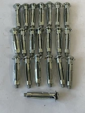 Lot Of 21 Star Size 1/4S Hollow Wall Screw For 1/8-5/8" Walls