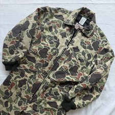 Vintage Walls Blizzard-Pruf Camo Insulated Coveralls Large Hunting 42 44 Duck