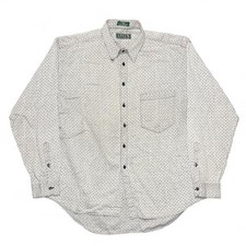 Vintage Levi's Suter Creek Long Sleeve Button-Down Shirt Geometric Print XL