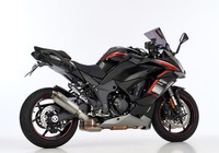 Shark SRC 4 Auspuff Titan Passend FüR Kawasaki Ninja 1100 SX / SE 2025-2026