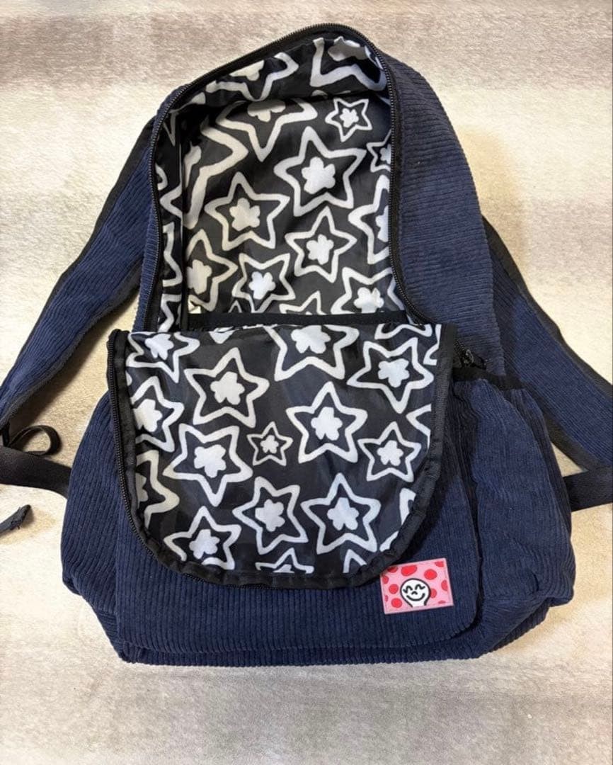 starteam backpack navy initial Japan - image 6