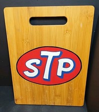 STP 12" Cutting Board Vintage Motor Oil Logo Decorative