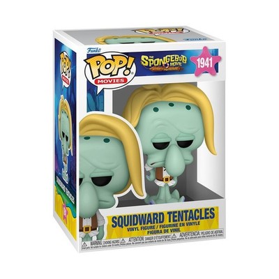 Funko Pop Movies The Spongebob Movie - Squidward Tentacles - Collectable Vinyl