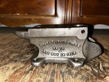 Cheney Anvil And Vise Fulton Iron Engine Works No.10 Anvil Vise Part Static Side