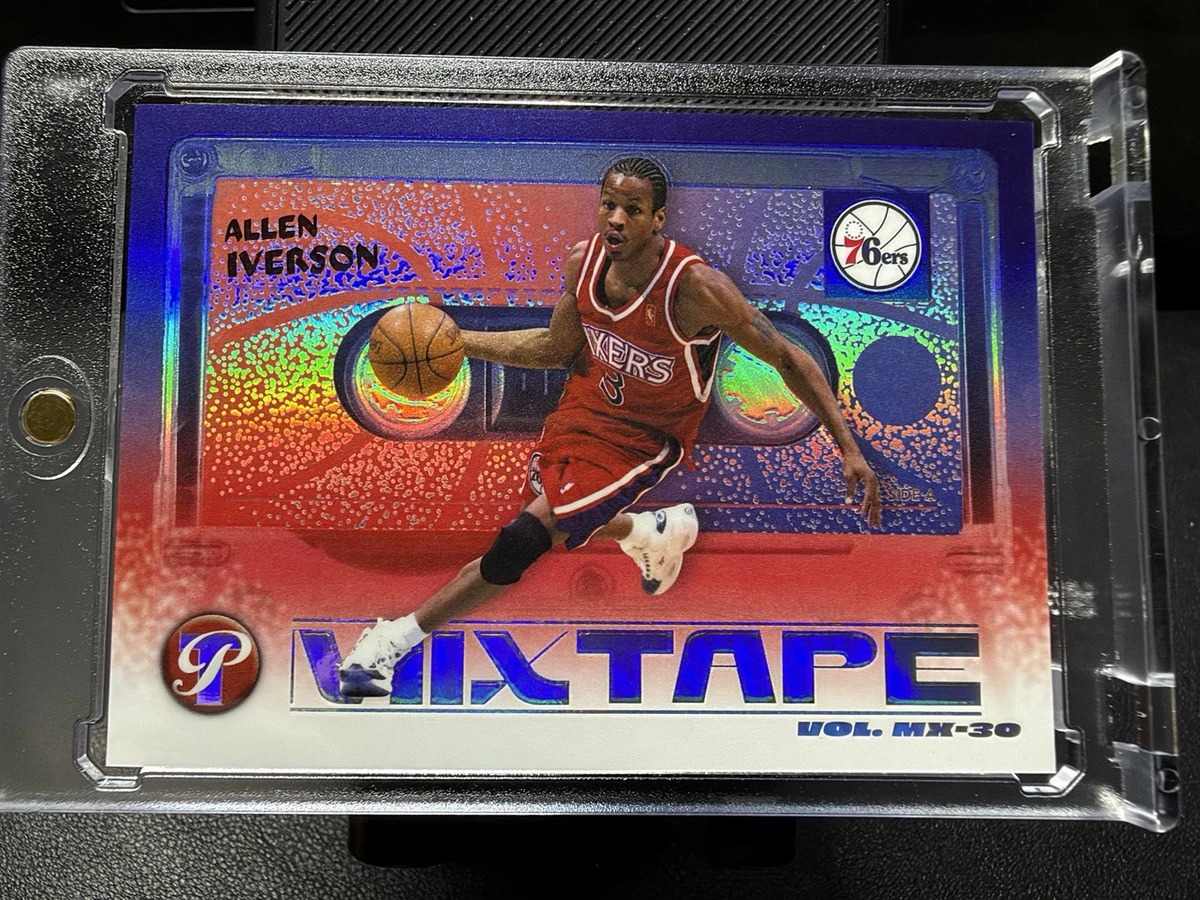 25+ Allen Iverson Insert Basketball Sports Trading Cards