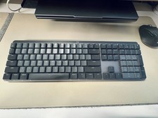 Logitech MX Mechanical Wireless Keyboard - Graphite Tactile Switches 